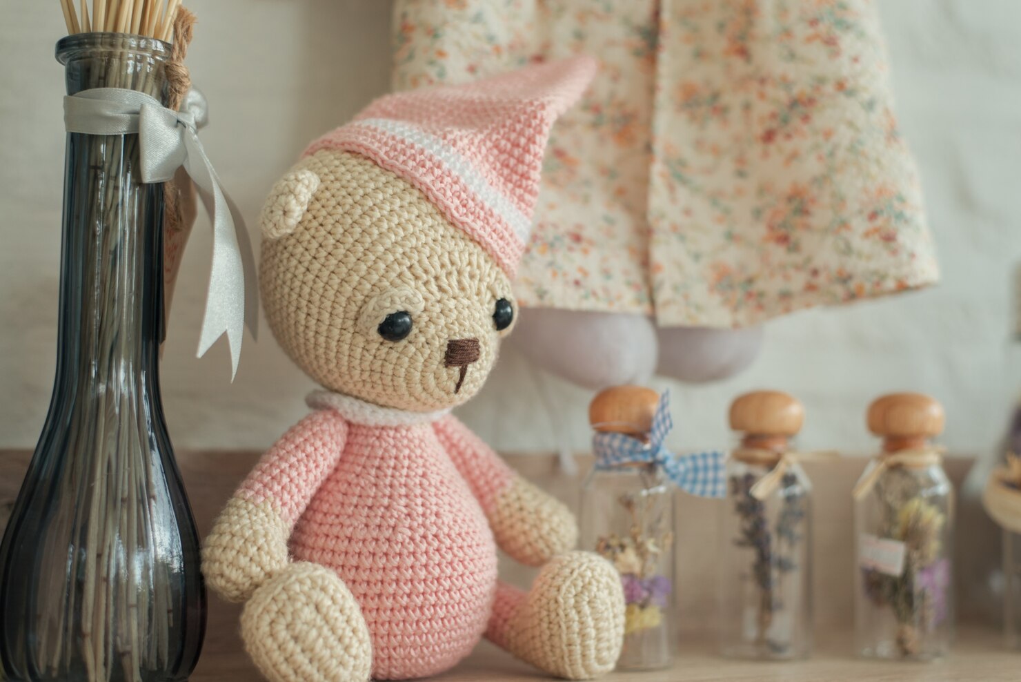 Handmade crafts workshop